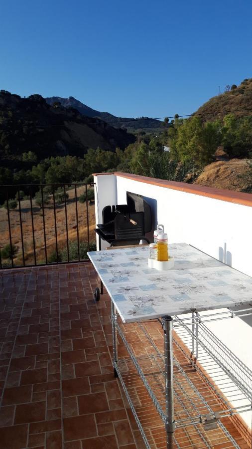 Casa Rural vistas al campo y cocina con terraza Villanueva de San Juan Exterior foto