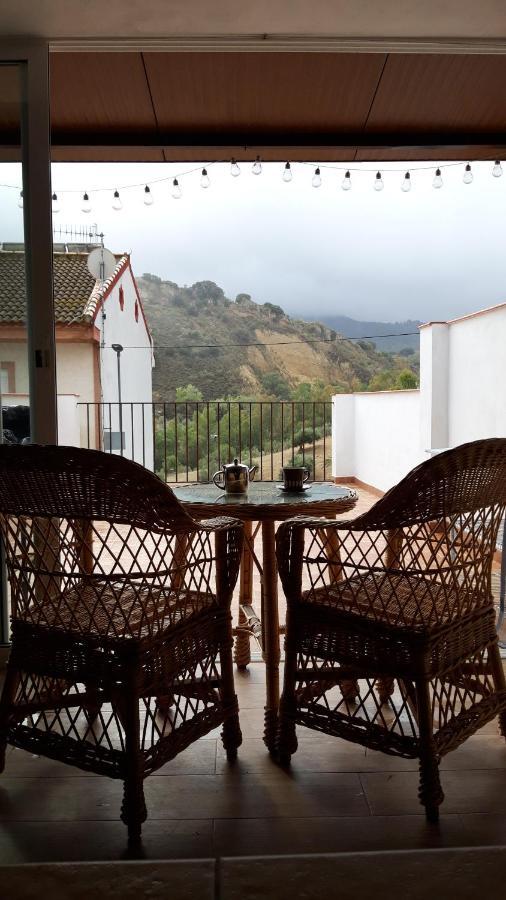 Casa Rural vistas al campo y cocina con terraza Villanueva de San Juan Exterior foto