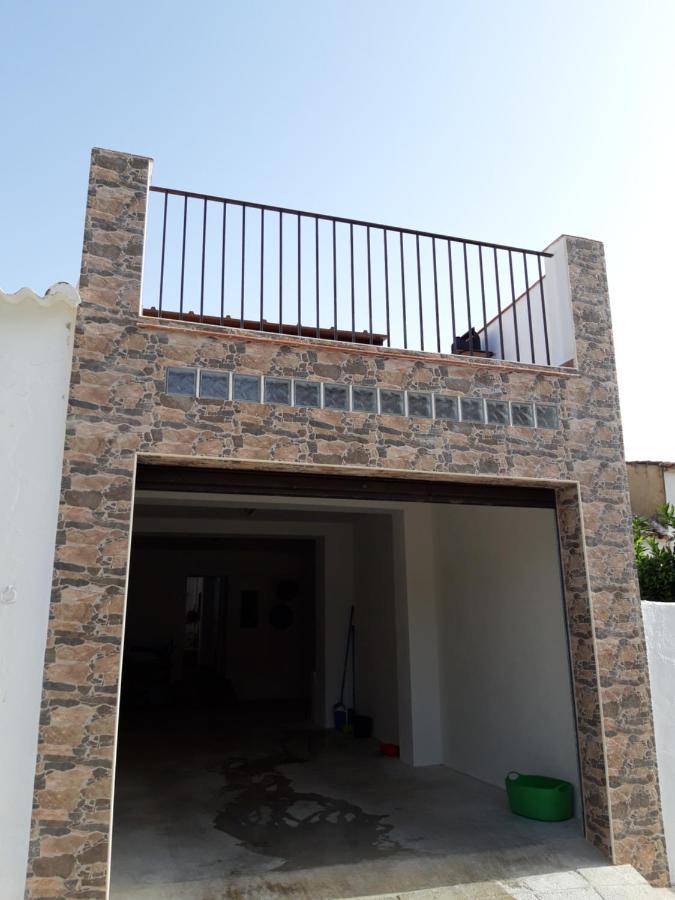 Casa Rural vistas al campo y cocina con terraza Villanueva de San Juan Exterior foto