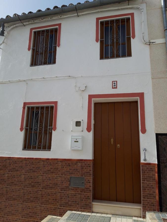 Casa Rural vistas al campo y cocina con terraza Villanueva de San Juan Exterior foto