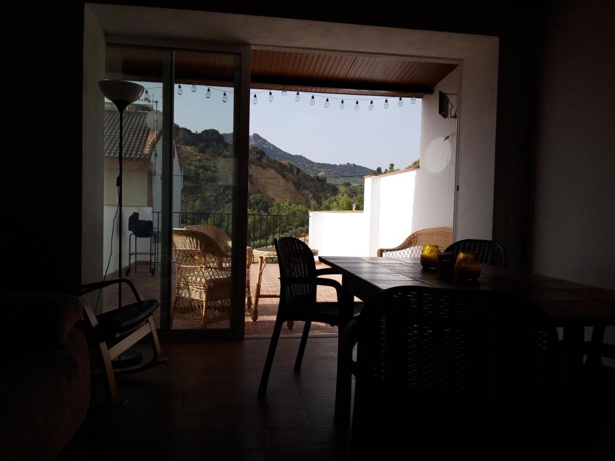 Casa Rural vistas al campo y cocina con terraza Villanueva de San Juan Exterior foto