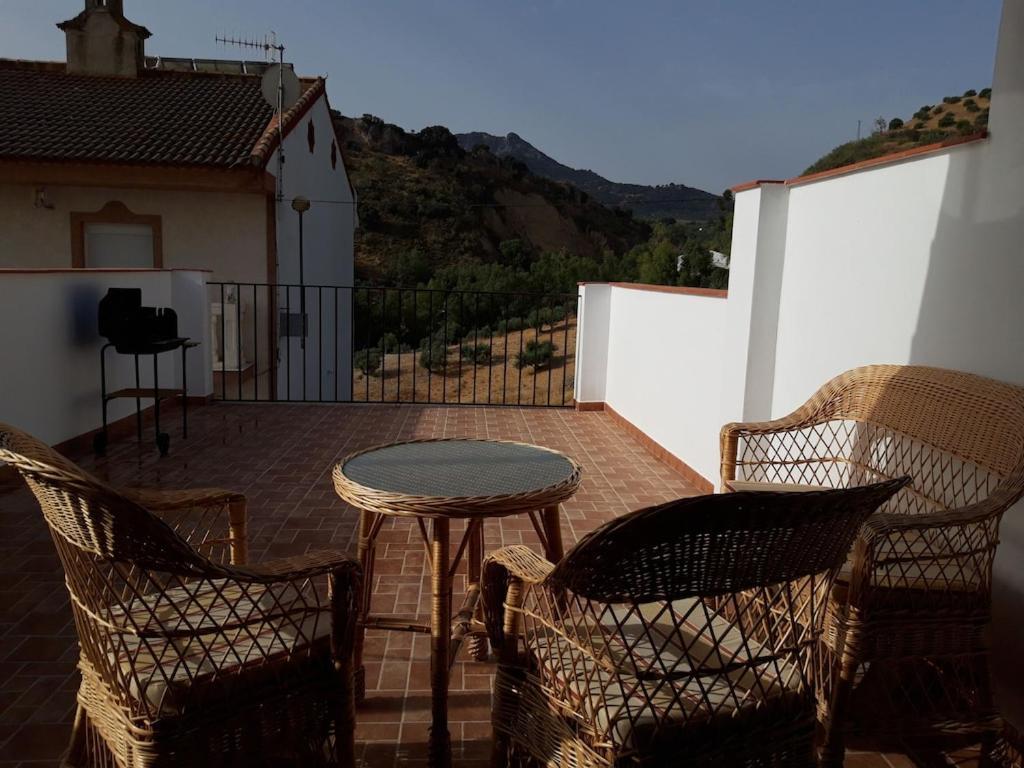 Casa Rural vistas al campo y cocina con terraza Villanueva de San Juan Exterior foto