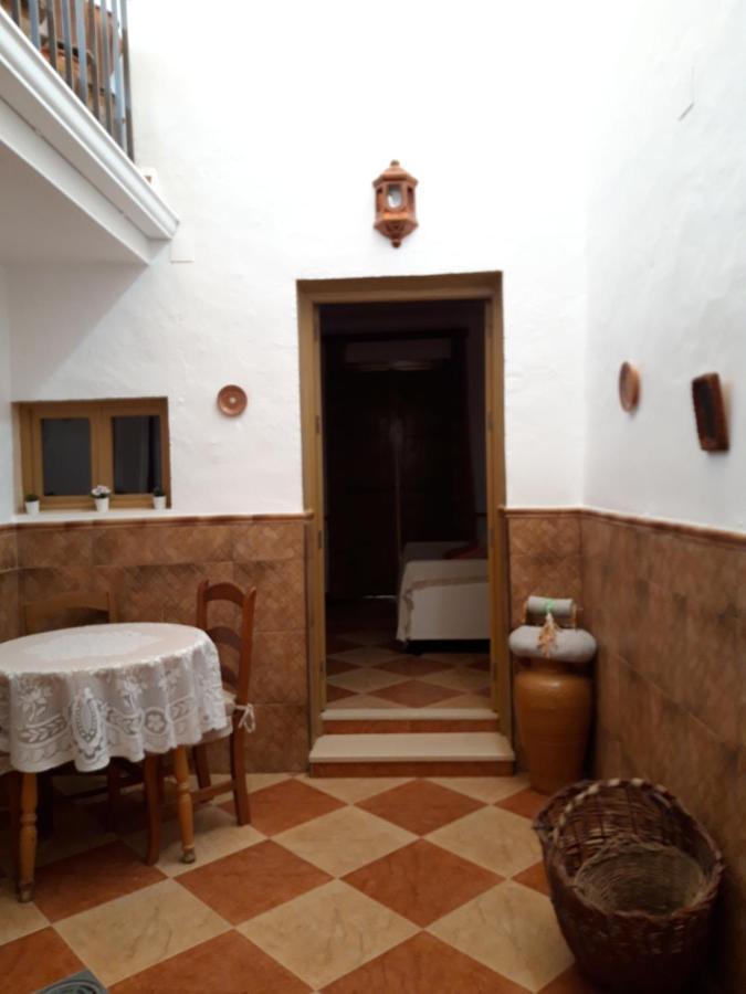 Casa Rural vistas al campo y cocina con terraza Villanueva de San Juan Exterior foto