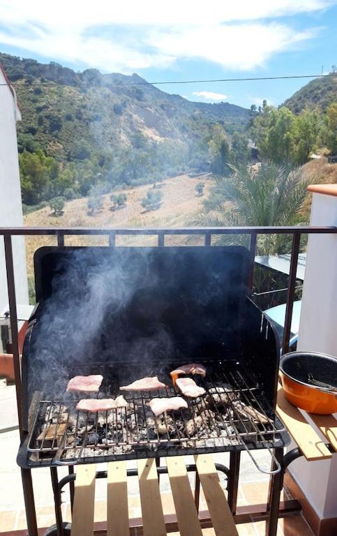 Casa Rural vistas al campo y cocina con terraza Villanueva de San Juan Exterior foto